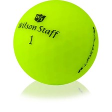 24 Wilson Staff Duo Soft Matte Green AAAA Near Mint Golf Balls