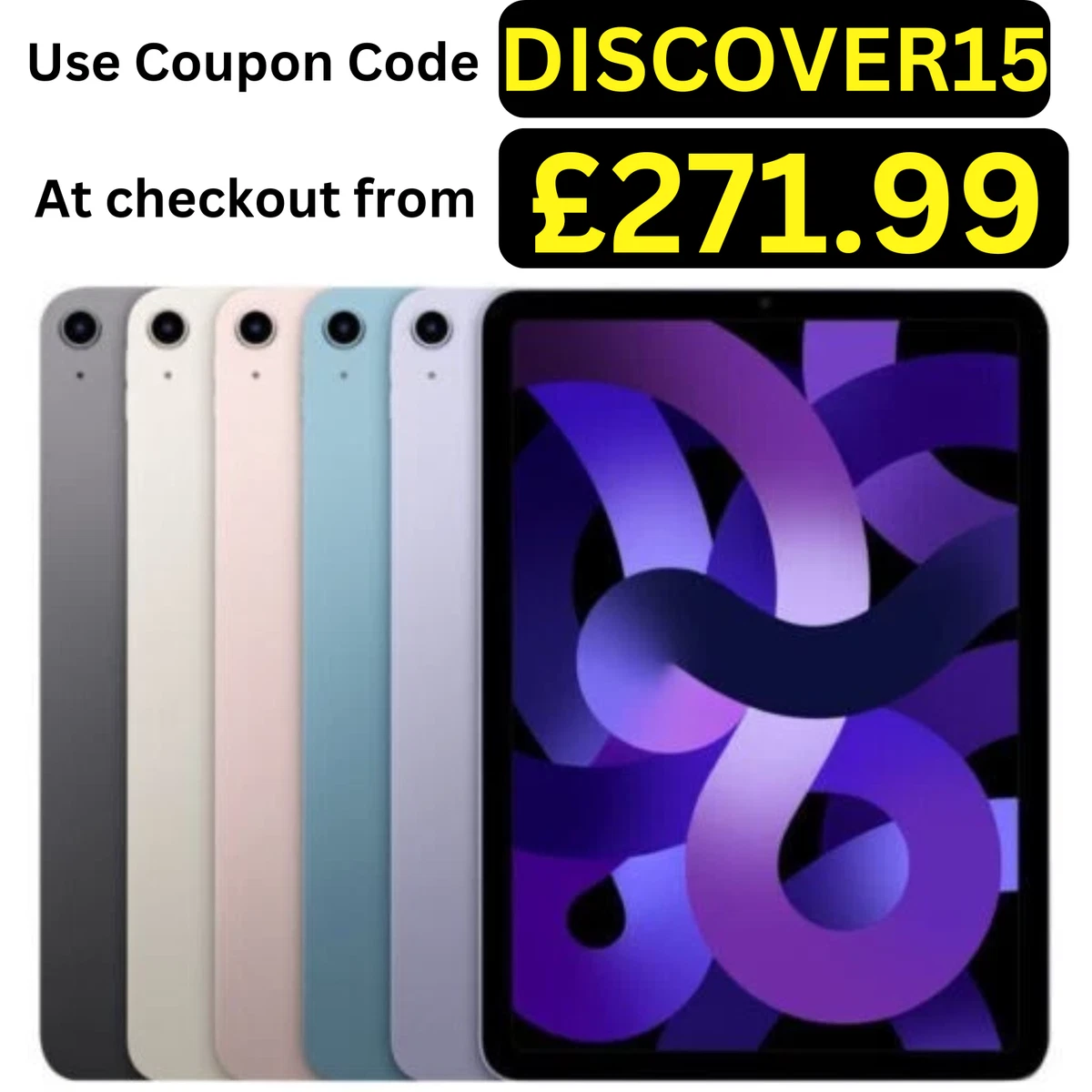 Apple iPad Air (5th Generation) 256 GB for sale | eBay UK