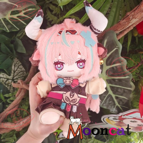 Genshin Impact Varesa 20cm Plush Doll Stuffed Dress Up Toy Plushie Anime - Picture 2 of 4