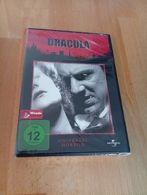 DRACULA - Monster Collection (1931) - Bela Lugosi - Restaurierte Version-NEU-OVP