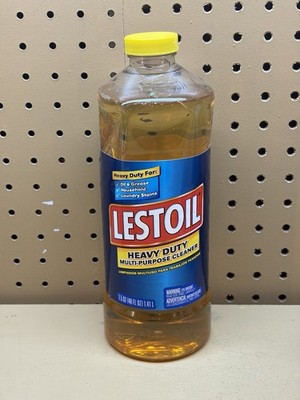 Lestoil Heavy Duty Multi-Purpose Cleaner, Amber, 48 Fl Oz, Pack of 1
