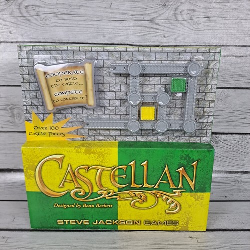 Castellan di Steve Jackson Giochi Verde Giallo