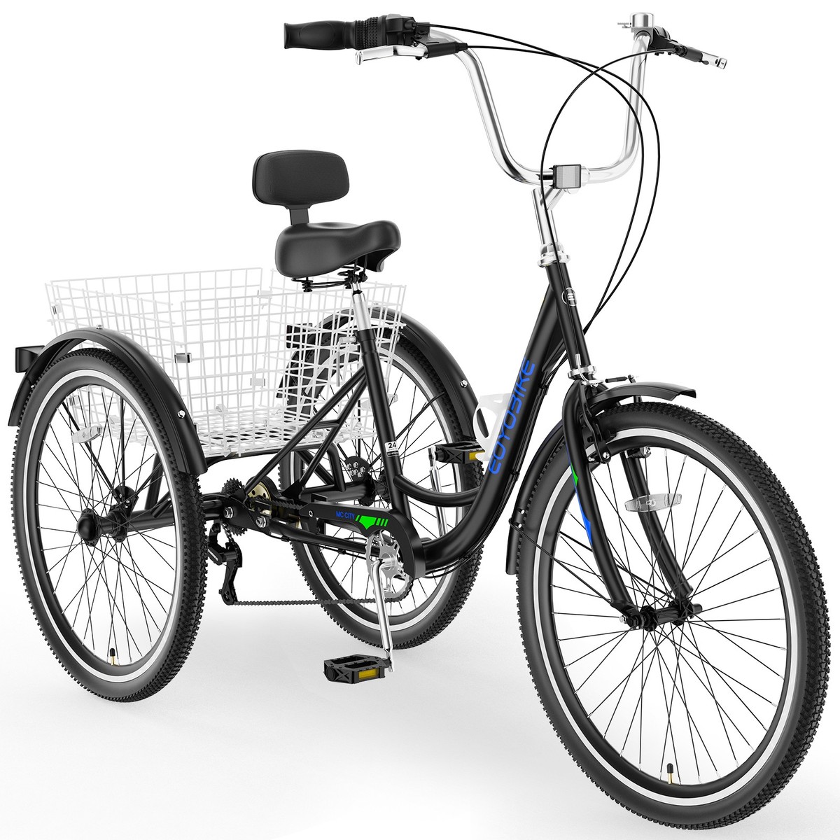 SLSY Adult Tricycle 24/26