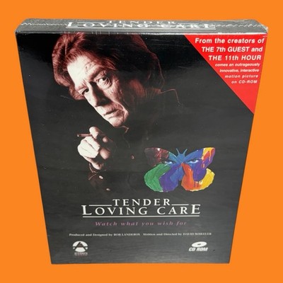 Tender Loving Care Big Box PC USA! Brand New Sealed! Windows 95 IBM CD-ROM