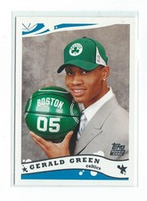 2005-06 Topps #238 Gerald Green RC Rookie Celtics