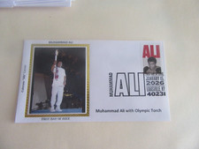 Commemorative Fdc Muhammad Ali  At Olympic Torch Ceremony 2026 Colorano Cover