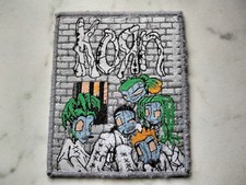 KORN  PATCH Original 2002 Vintage Aufnäher 9...