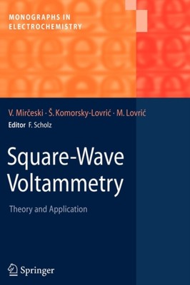 Mirceski - Quadratwellen-Voltammetrie Theorie und Anwendung - Neues Papier - N555z