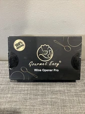 Gourmet Wine Bottle Opener Intact Cork Removal Heavy Duty Corkscrew Wine Opener