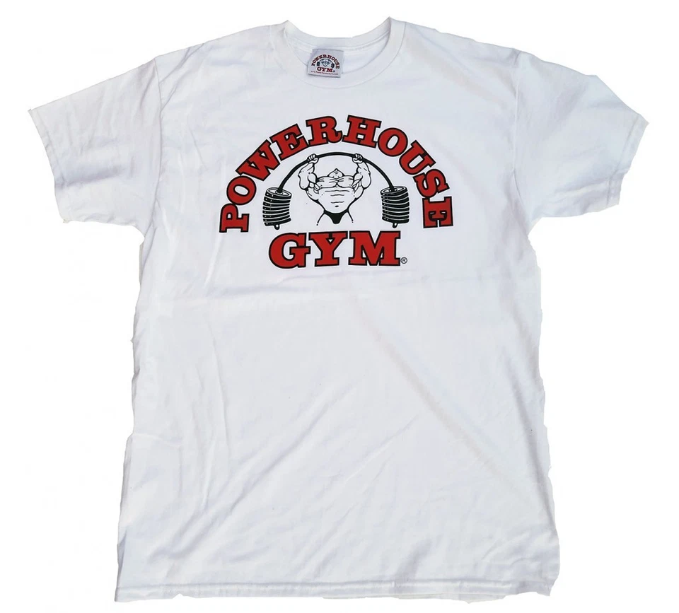 Camiseta de gimnasio PH101 Powerhouse logotipo de levantamiento de pesas "barra doblada" Foto 2 de 4