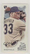 2019 Topps Allen & Ginter Mini Justus Sheffield #59 fm0