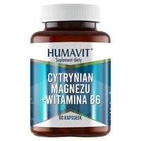 Humavit Citrato Di Magnesio + Vitamina B6 60 Capsule
