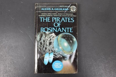 Pirates of Rosinante Alexis A. Gilliland 1982 First Edition Science Fiction PB