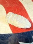Dug Civil War 💥 🇺🇸 💣 54 Confederate Nose Cast Gardner Bullet