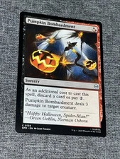 MTG Universes Beyond: Spider-man Pumpkin Bombardment 0139 NM / M SPM