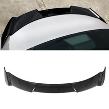 Carbon Fiber Rear Spoiler Wing Compatible with 8th Gen Toyota Camry LE SE XLE...