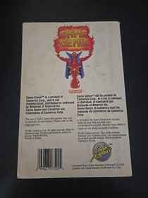 GAME GENIE Nintendo NES Camerica Codebook 1991 - Over 290 Vintage Game Codes!