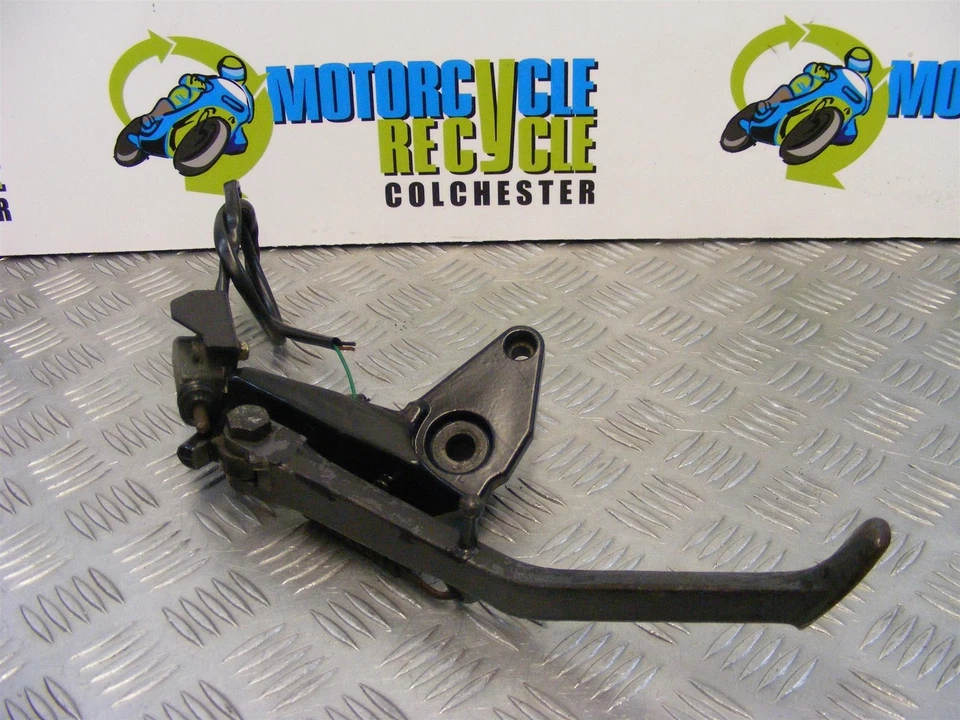 Soporte lateral con resortes Triumph Trophy 4 1200 1991 1992 1993 1994 1995 B095 Foto 2 de 4