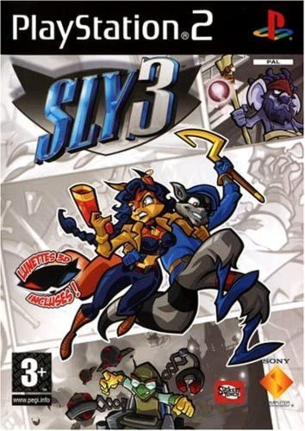 Jeu PS2 Sly Raccoon 3