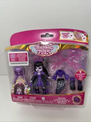 JAZWARES Royale High Series 2 Dark Fairy Stardust wings Code Only Sent in Message