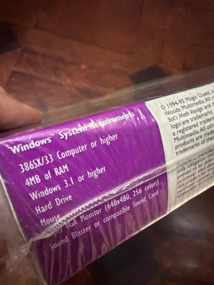 Bit-Bot's Math Voyage - Sanctuary Woods - Windows - Magic Quest 1995 Kid's Game - Image 3 of 4