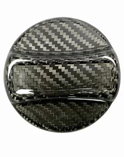 BMW Carbon Fiber Gas Fuel Tank Cover