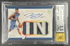 KARL-ANTHONY TOWNS BGS 8.5 2015-16 NATIONAL TREASURES 101 PATCH AUTO GOLD RC /10