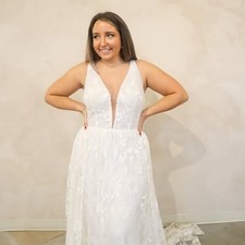 Tania Olsen Wedding Dress – Never Worn, Never Altered – Size 12
