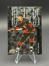 2025-26 Upper Deck Series 2 - Dazzlers Seth Jarvis #DZ-51 Black