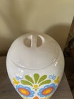 Brand New Dia de Los Muertos Ceramic Skull Cookie Jar w/ Lid - Day of the Dead — photo 2
