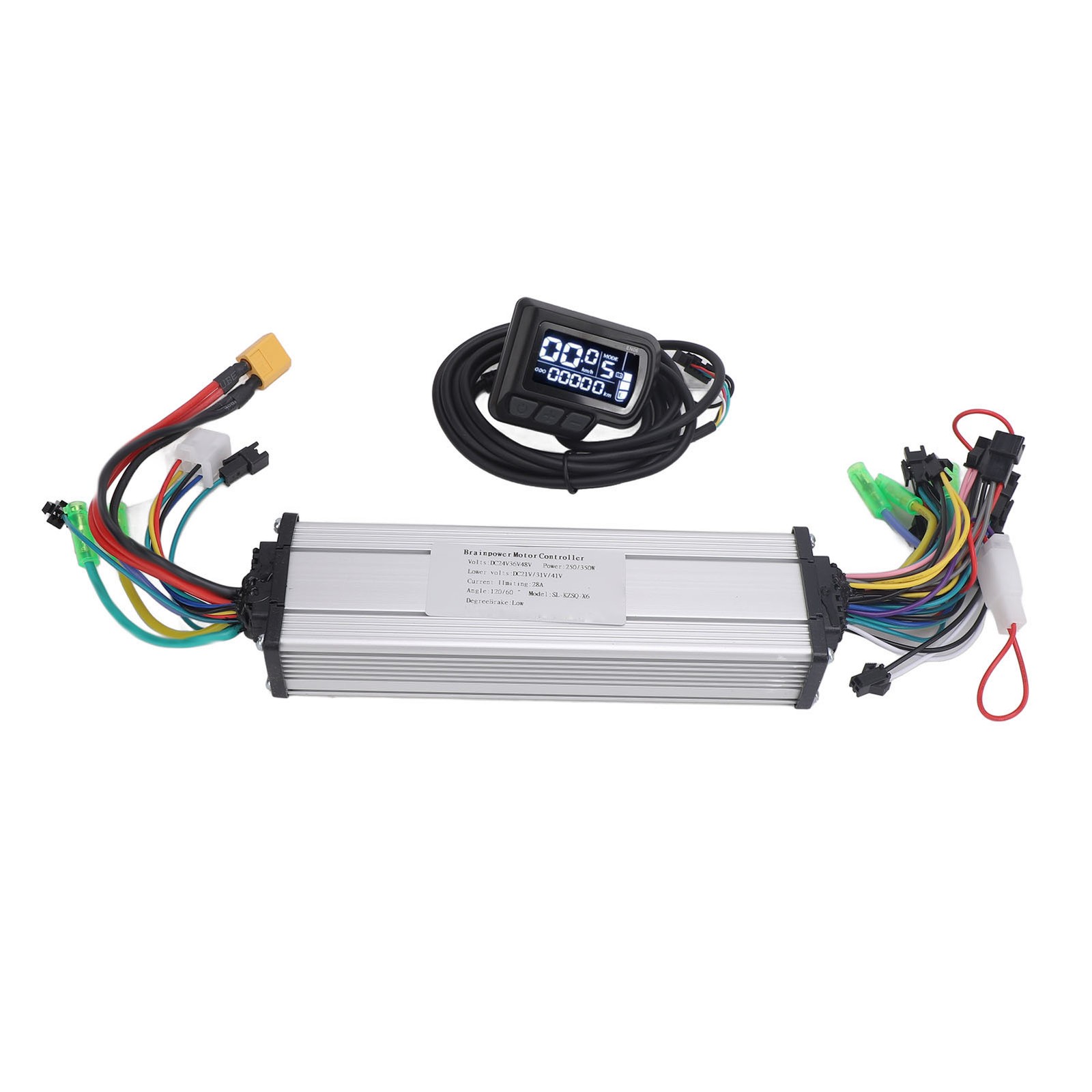 250W 350W Dual Drive Motor Brushless Controller EN06 LCD Display Rainproof 24V