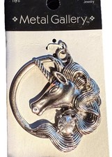Metal Gallery Mystic Unicorn Pendant