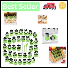 Versatile 35-Piece Cookie Cutters Set - Perfect for Creative Baking  Snacks