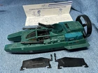 Cobra Water Moccasin G.I. Joe ARAH Vintage Vehicle With Original Instructions