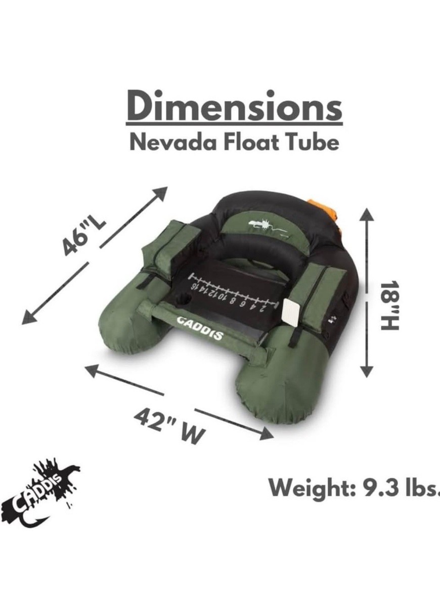 Caddis Sports Nevada Float Tube | eBay
