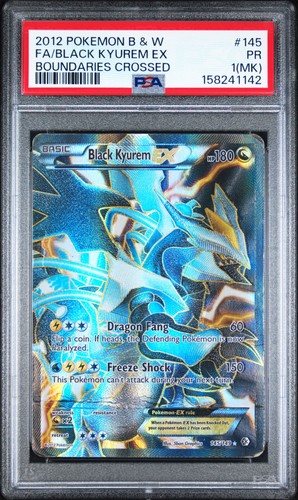 Black Kyurem-EX graded PSA 1 for sale on eBay