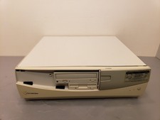 Vintage Gateway 2000 Desktop P5-200 PC Pentium MMX 200MHz 64MB 4.2GB Win98-SE