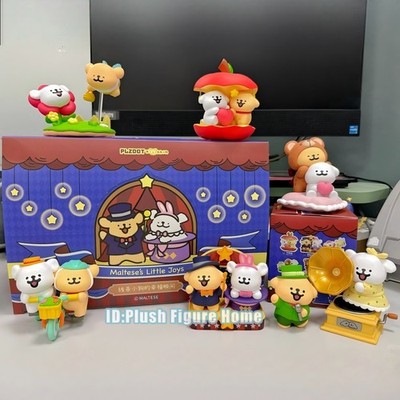 Maltese's Little Joys Series Confirmed Blind Box Figure Cute Toys Birthday Gift