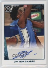 2021-22 Leaf Memories 1990 Base Platinum /99 Day'Ron Sharpe #BA-DS1 Auto 1f3t