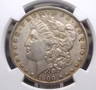 1900 "S" Morgan SILVER Dollar $1 NGC MS61 #005 Unc Uncirculated ECC&C, Inc.