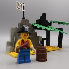 LEGO Pirates: Barnacle Bay Value Pack 1729 Used Complete sets: 1871, 1872, 1873