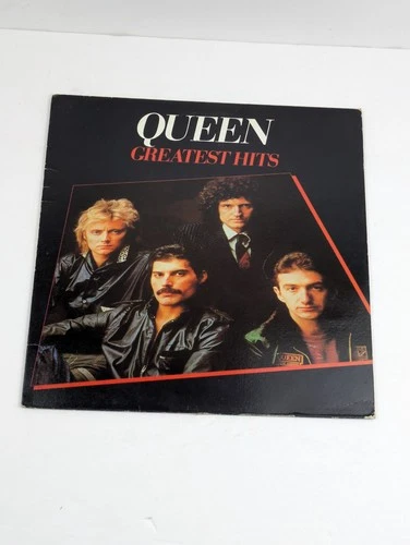 QUEEN Greatest Hits ORIG 1981 Elektra ‎X5E-564 INNER SLEEVE LP