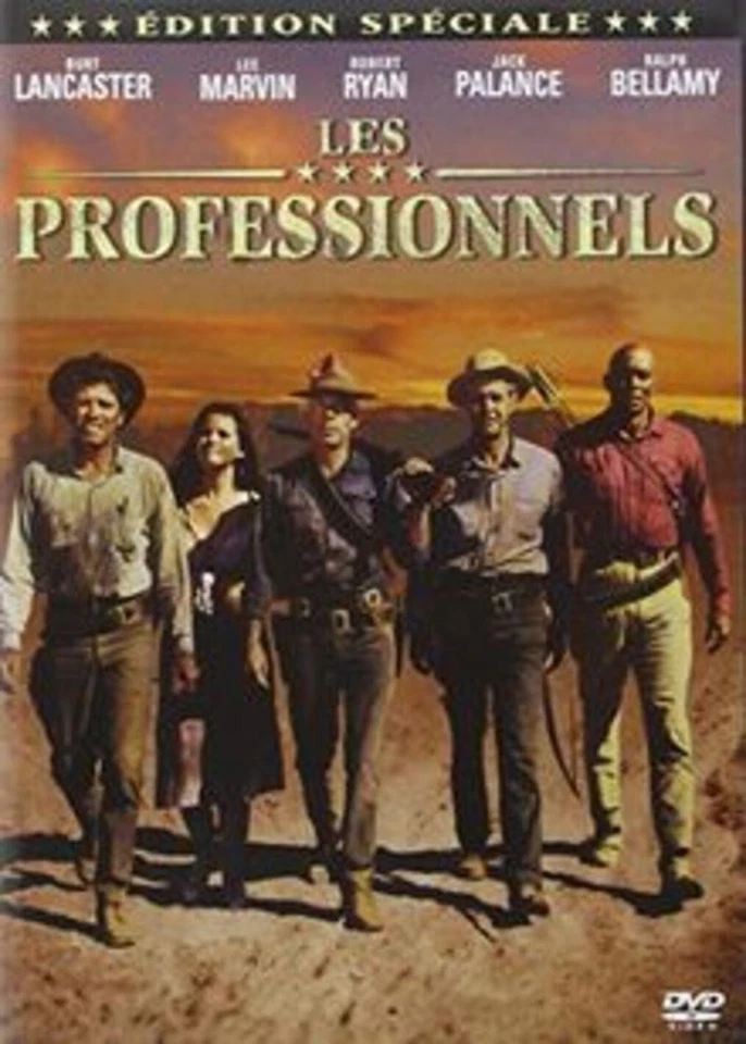 Dvd Les Professionnels - Édition Spéciale - Photo 1/1