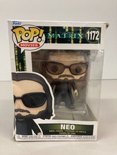 Funko Pop! Vinilo: The Matrix - Neo #1172 Incluye Caja Coleccionista