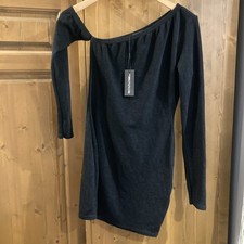 Ladies Pretty Little Thing Black Dress Size 12