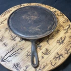 Vintage Wagner Ware Sidney -O- 1109 A Cast Iron Griddle Skillet