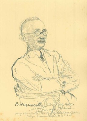 Portrait of Eino Rudolf Woldemar Holsti
