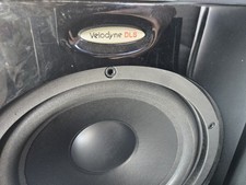 VELODYNE 12 Inch DLS-3750R DLS-R SERIES POWER...
