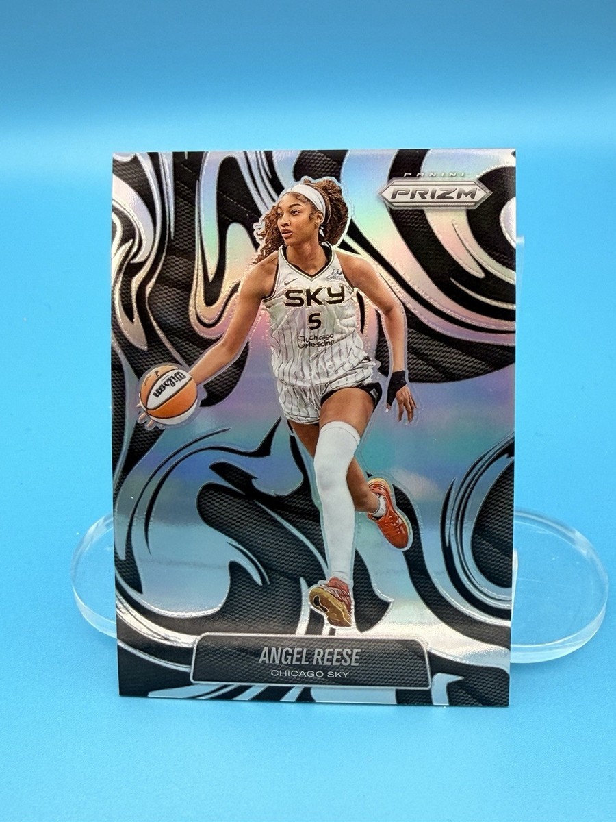 2025 Panini Prizm WNBA Angel Reese ABSTRACT SSP Case Hit #5 SKY | eBay
