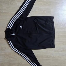 Adidas Three-Stripes Zip Jogging Set Women